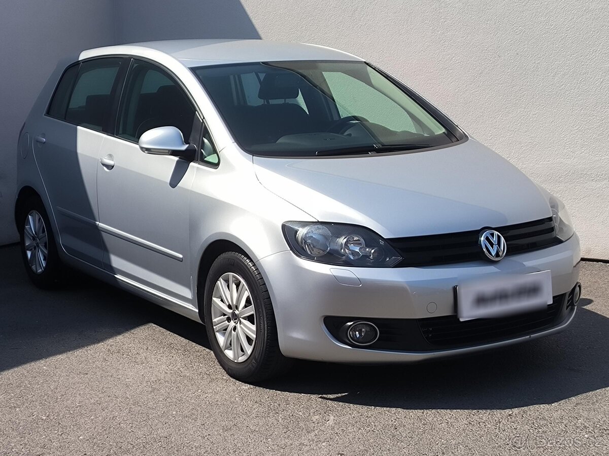 Volkswagen Golf Plus 2.0TDi ,  81 kW nafta, 2009