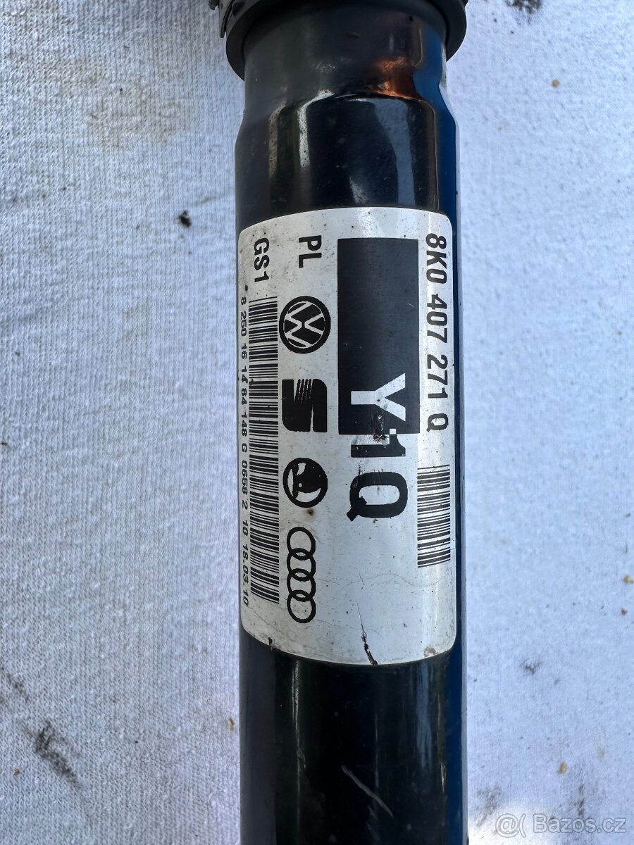 Audi A4 2,0 TDi 8k