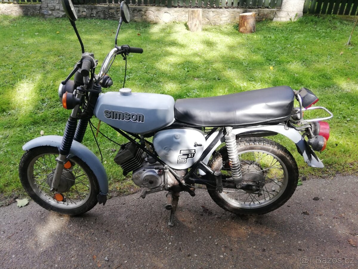 Simson s51 Enduro