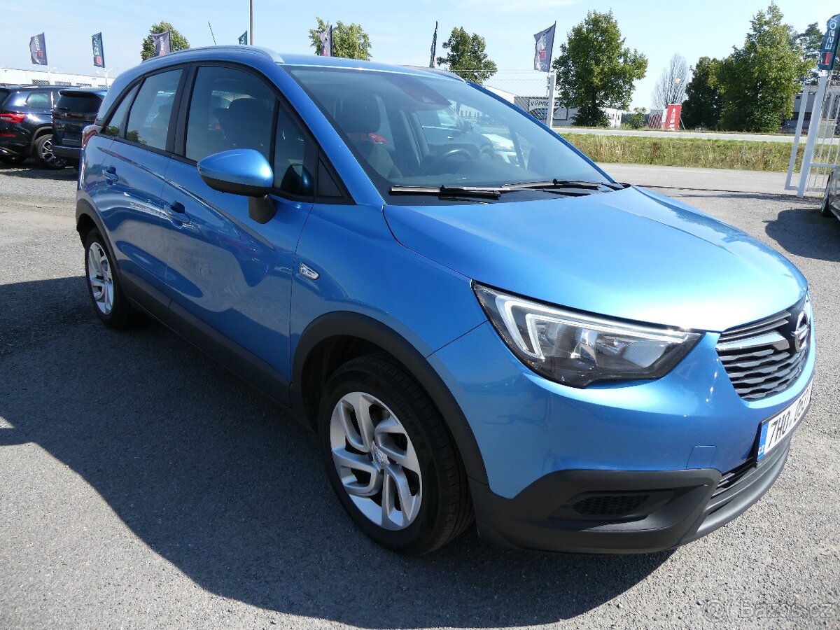 Opel Crossland X 1.2 T 81kW Enjoy, 1.majitel, 2x kola