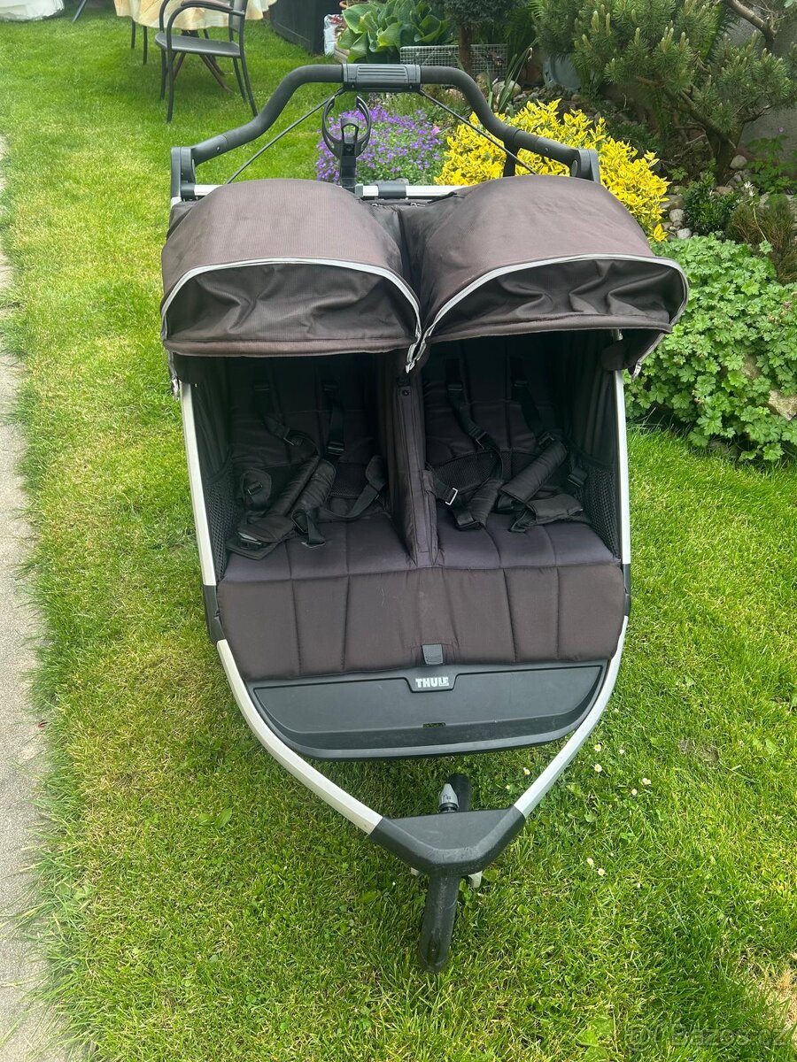 Thule Urban Glide 2 Double Black