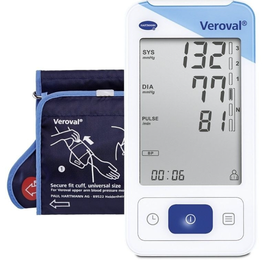 Tlakoměr Hartmann Veroval s EKG