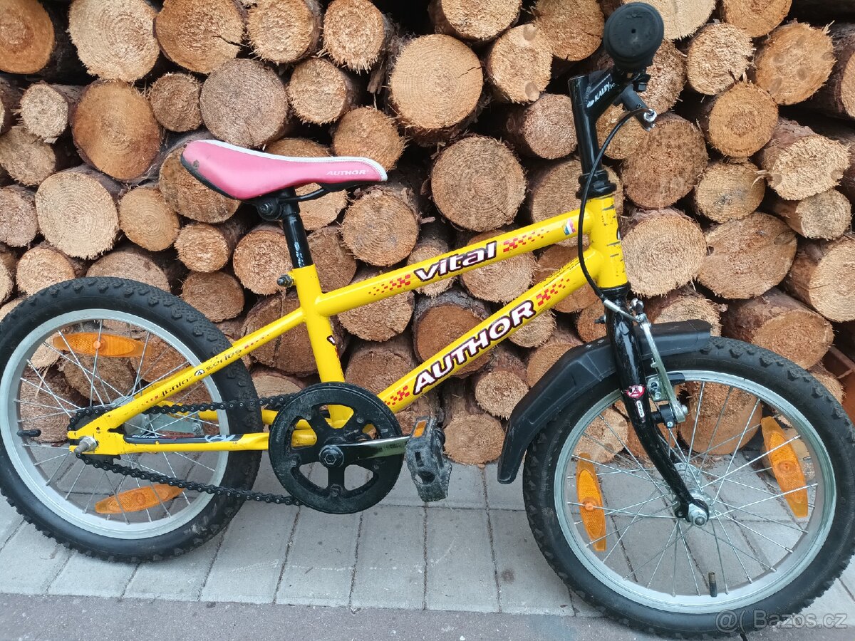 Dětské kolo vel.16, 500 Kč