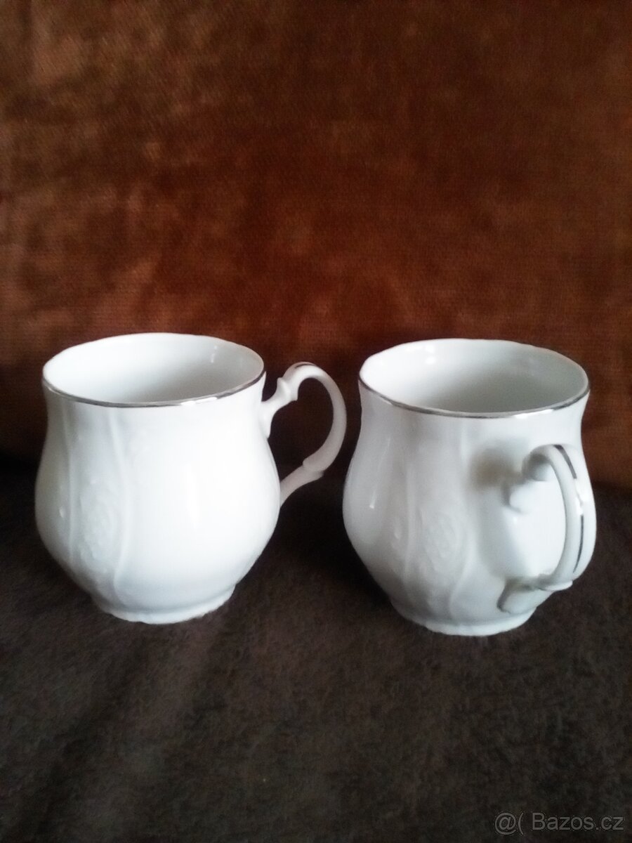 Hrnky - český porcelán