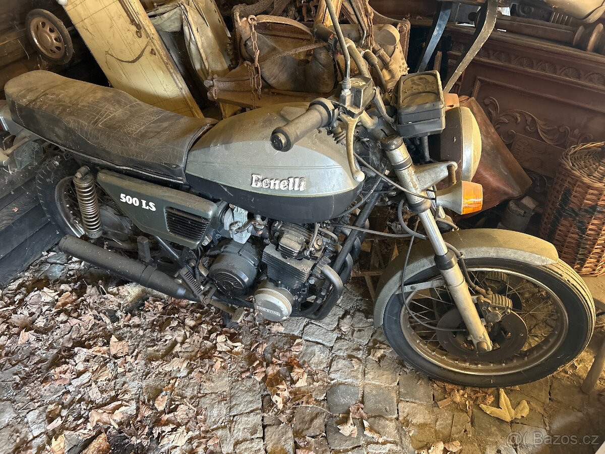 Benelli 500LS