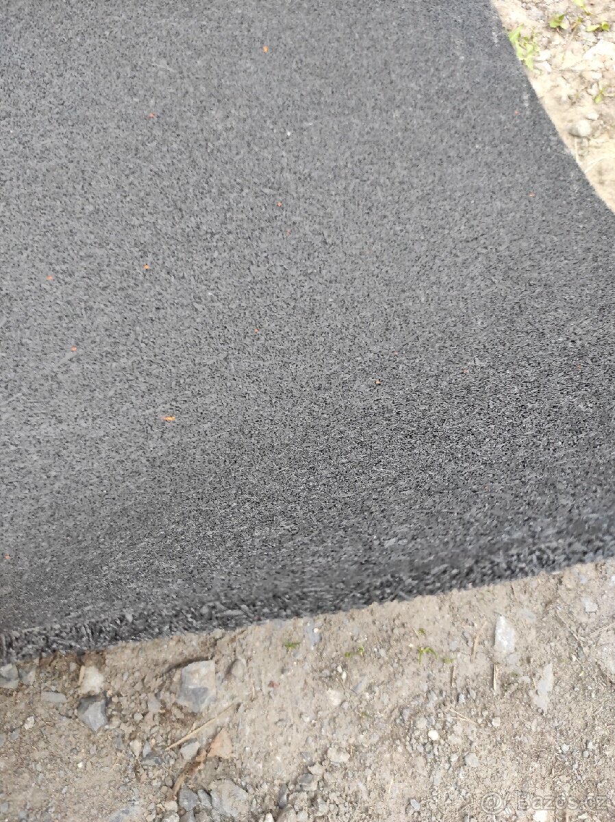 Gumové koberce 2x1 m a 1,3x1 m