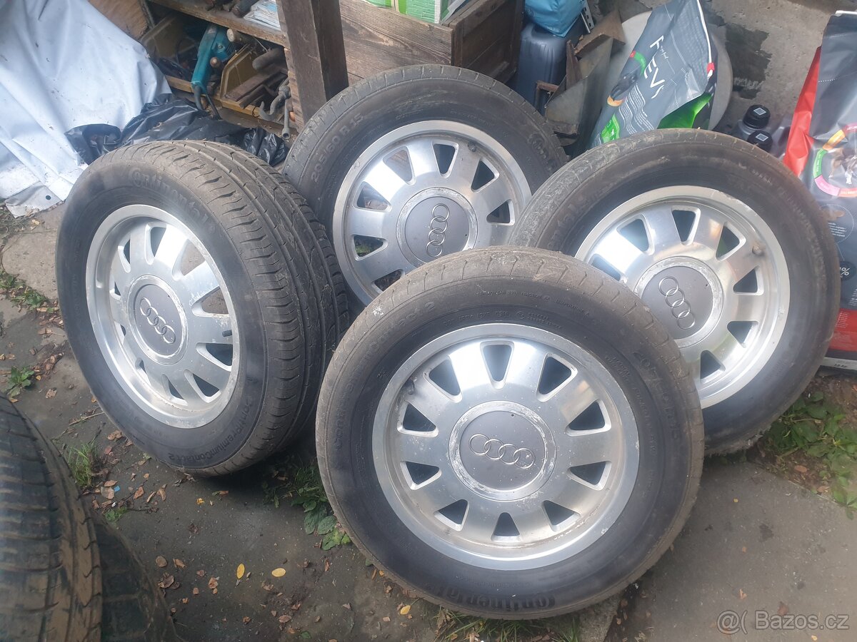 Alu audi R15