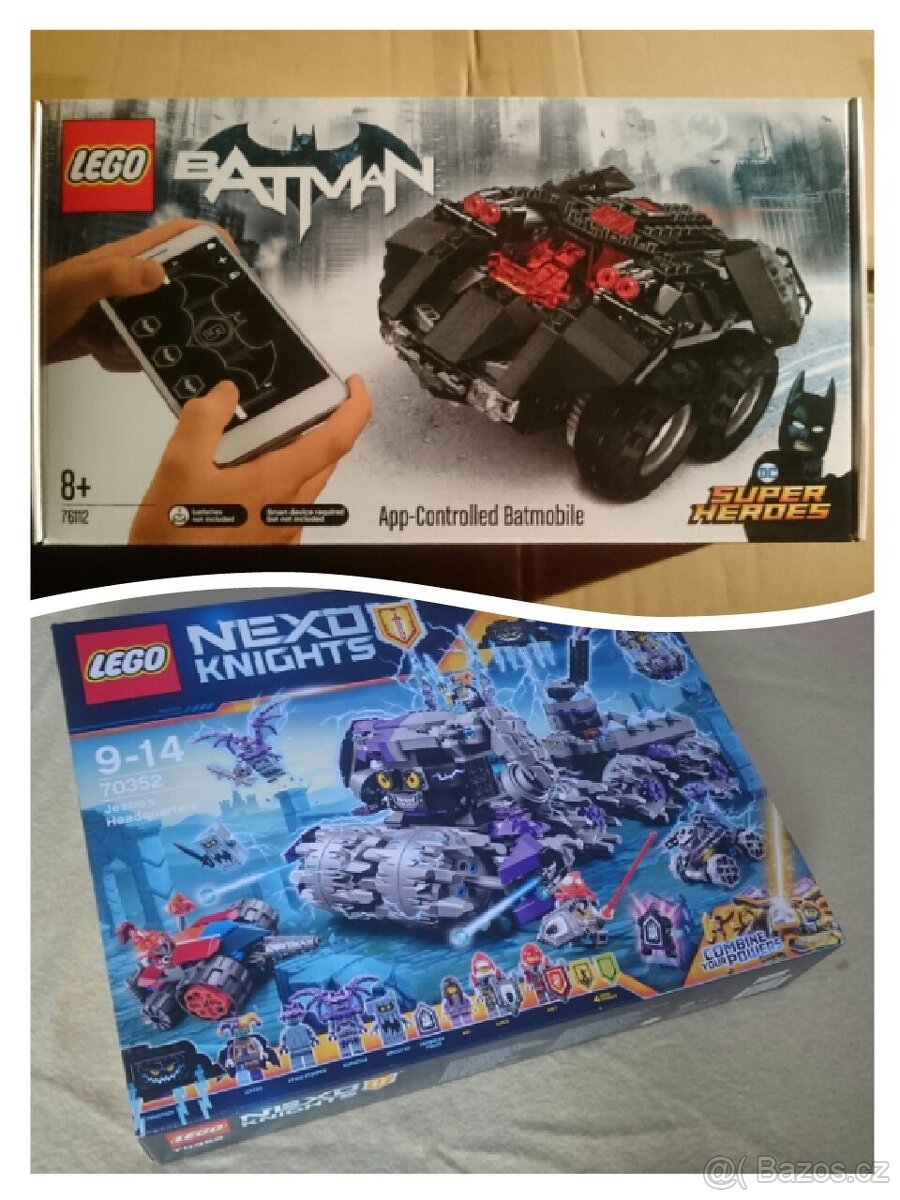 Lego 76112 Lego 70352