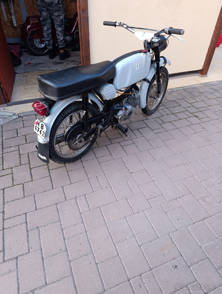 Jawa mustang 23A