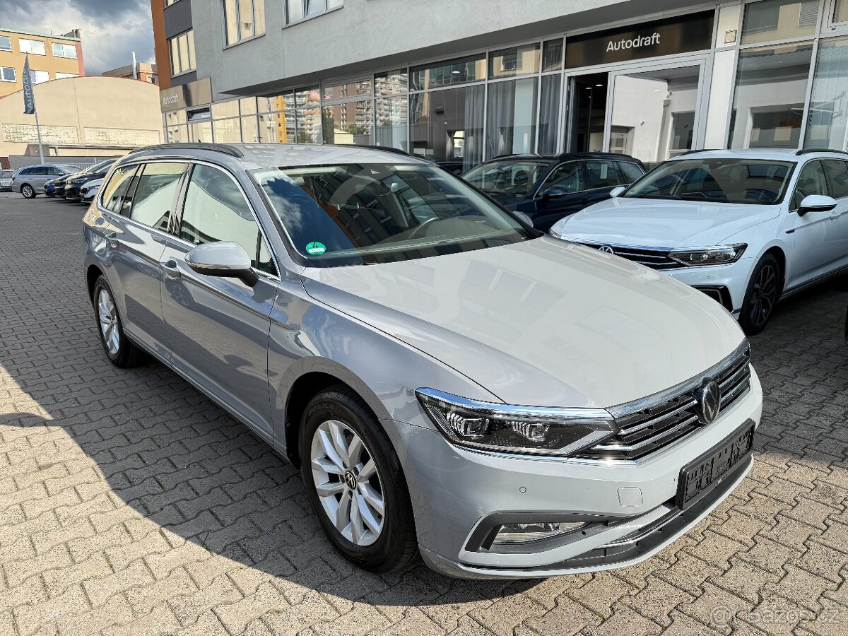 VW Passat B8 Variant 2.0 TDI 110kW DSG - záruka Autodraft