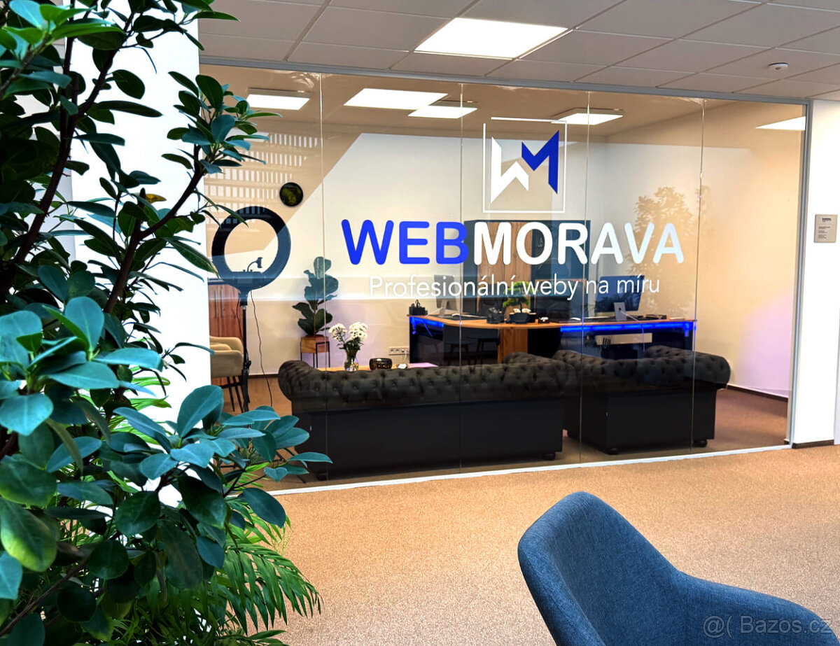 Tvorba webových stránek na míru profesionálně - WEBMORAVA