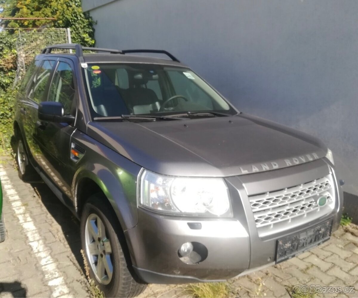 LAND ROVER FREELANDER 2 TD4 2.2D-NÁHRADNÍ DÍLY