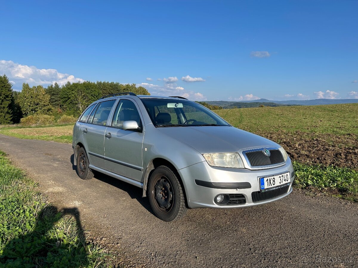 Škoda Fabia 1.2 HTP 2005 NÍZKÝ NÁJEZD