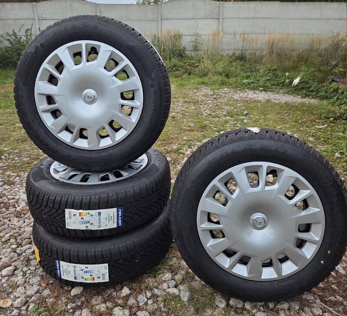 Nová zimní sada Opel Combo 16" 5x108 205/60/16, Berlingo