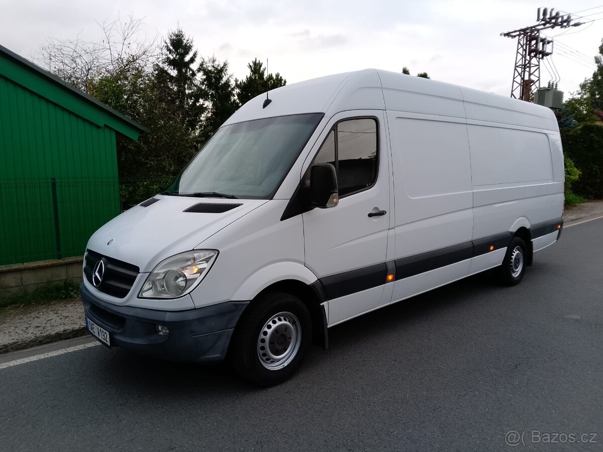 MERCEDES-BENZ SPRINTER316 L4H2MAXI2,2CDi120kw,rv4/2013