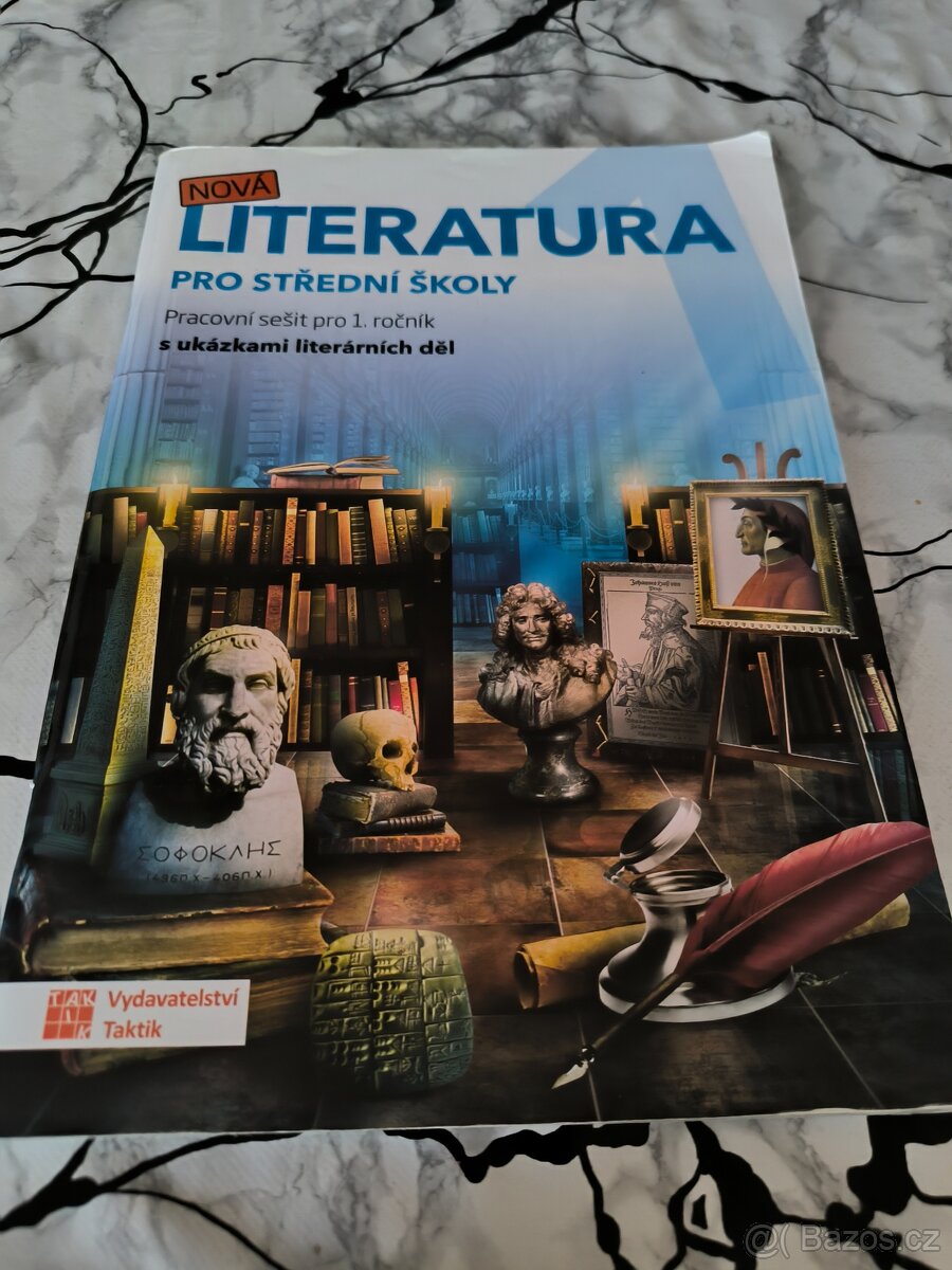 Pracovní sešit nová literatura