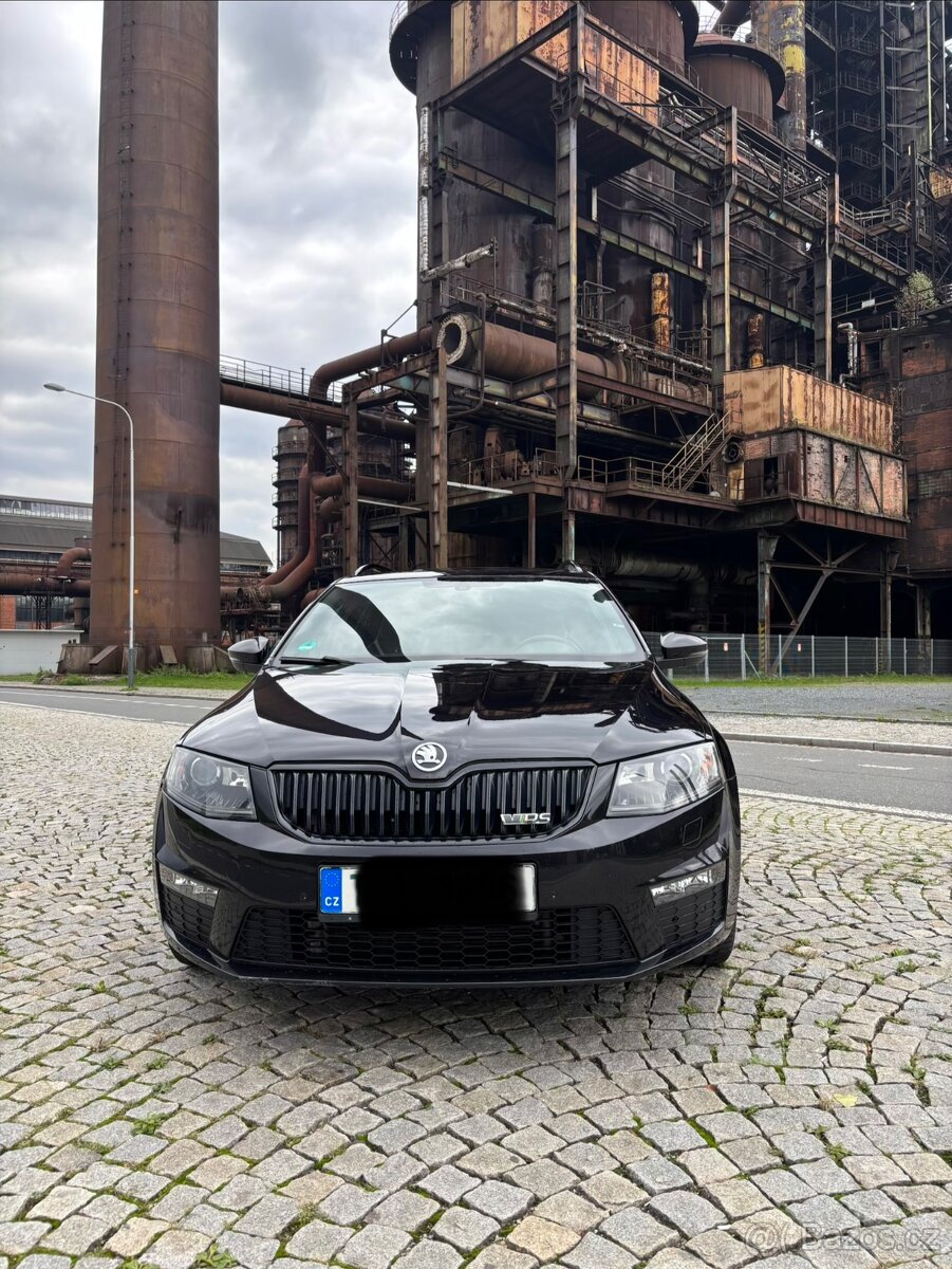 Škoda Octavia 3 Rs