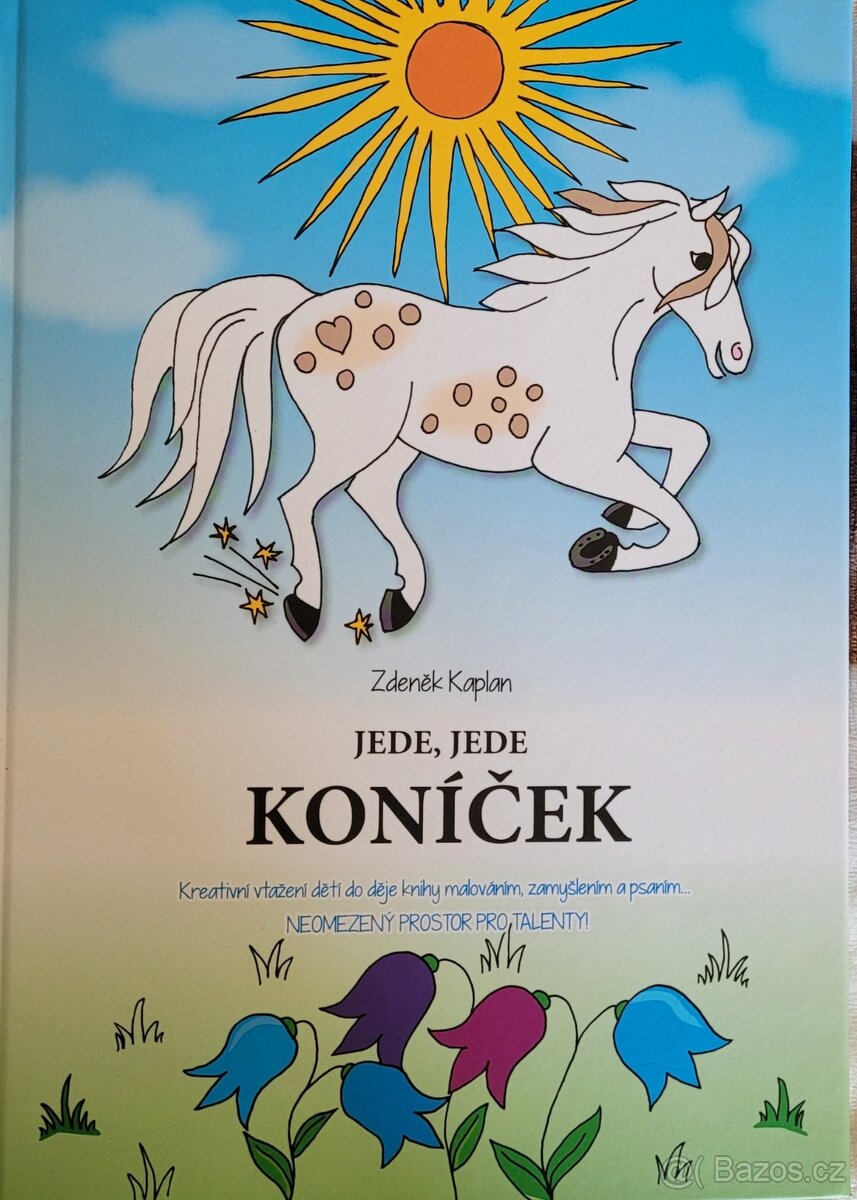 Básničky o koníčkovi a k tomu malování