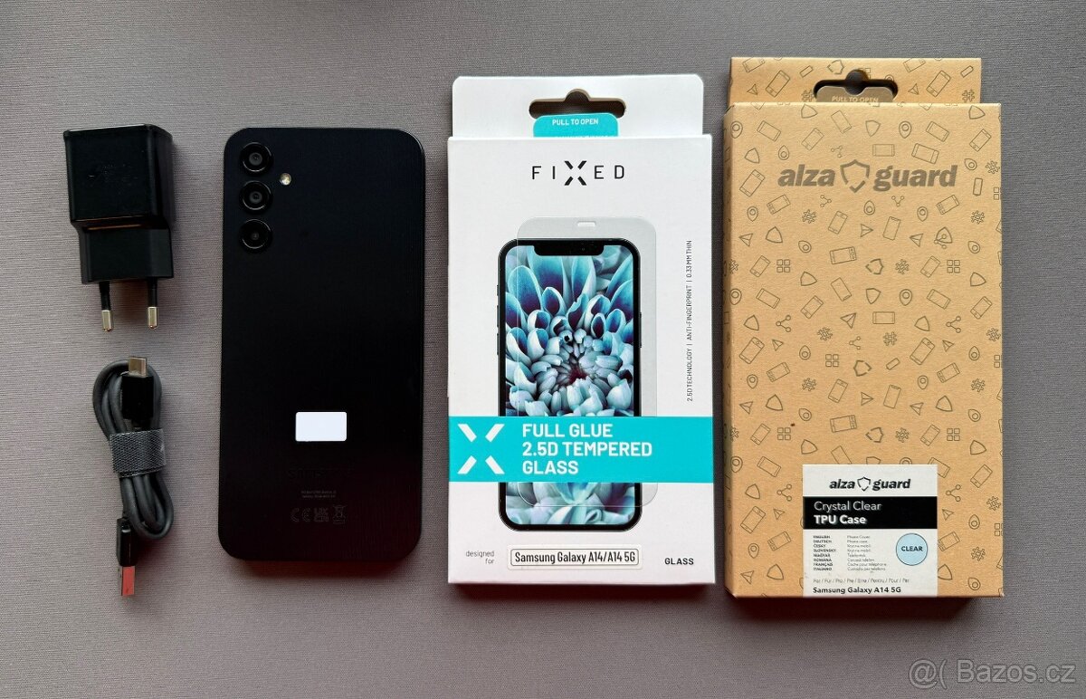 Samsung Galaxy A14 | SM-A145R | Černý | 64 GB | Dual SIM
