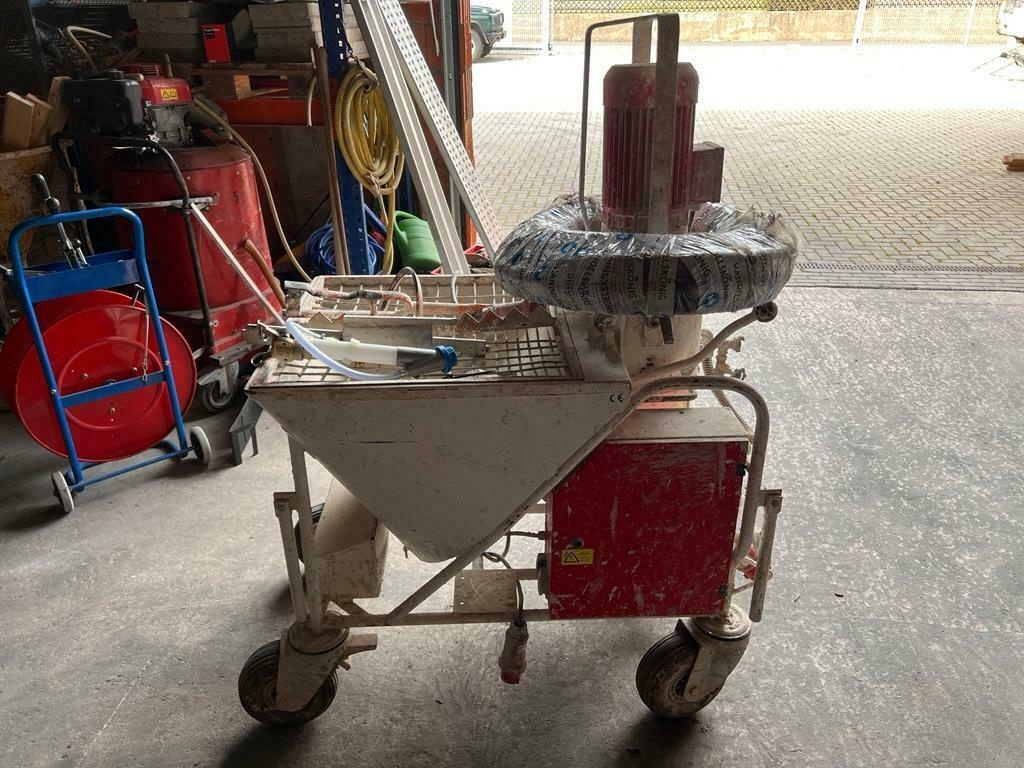 PFT G4 Verputzmaschine Fliesestrichmaschine Putzmaschine