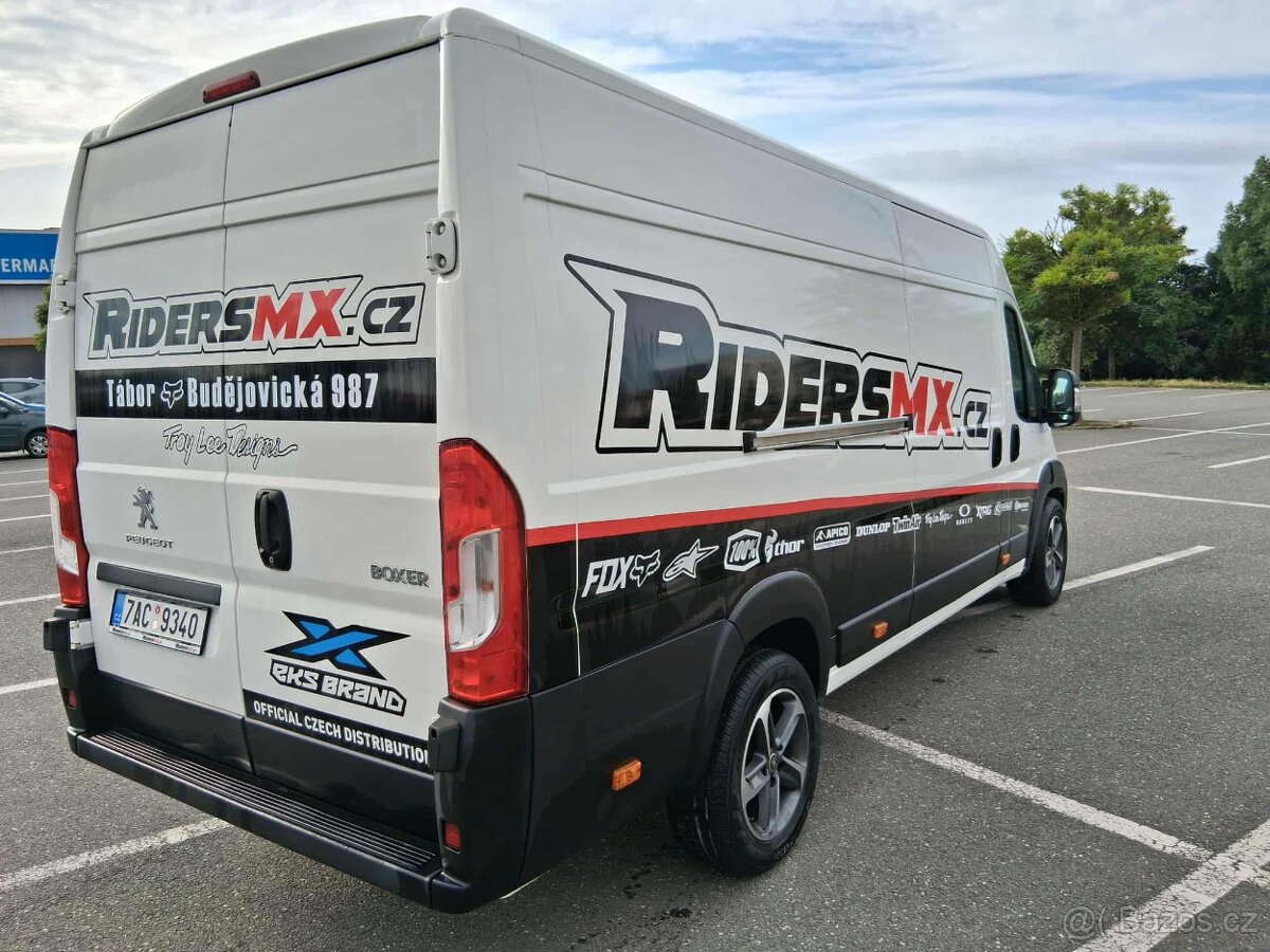 Peugeot Boxer 1 997 cm3 / 120 kW RV2018