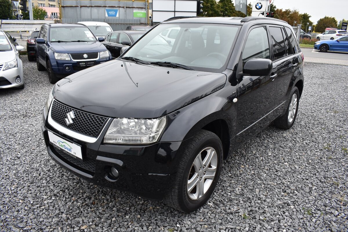 SUZUKI GRAND VITARA 2,0 16v 4x4,MANUAL,1.MAJ,SERVIS SUZUKI