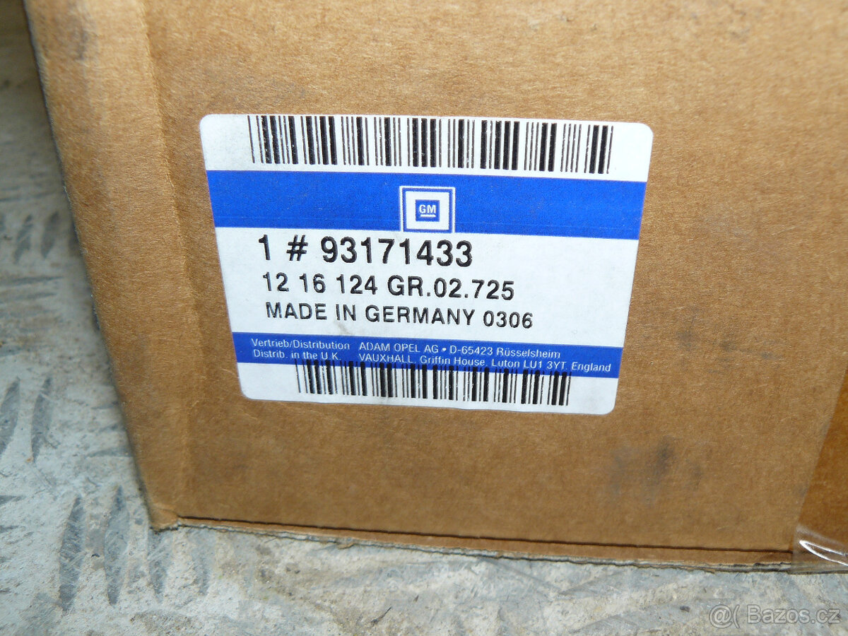 Opel SVETLA ORIGINAL Astra,  Vivaro, Traffic, Corsa