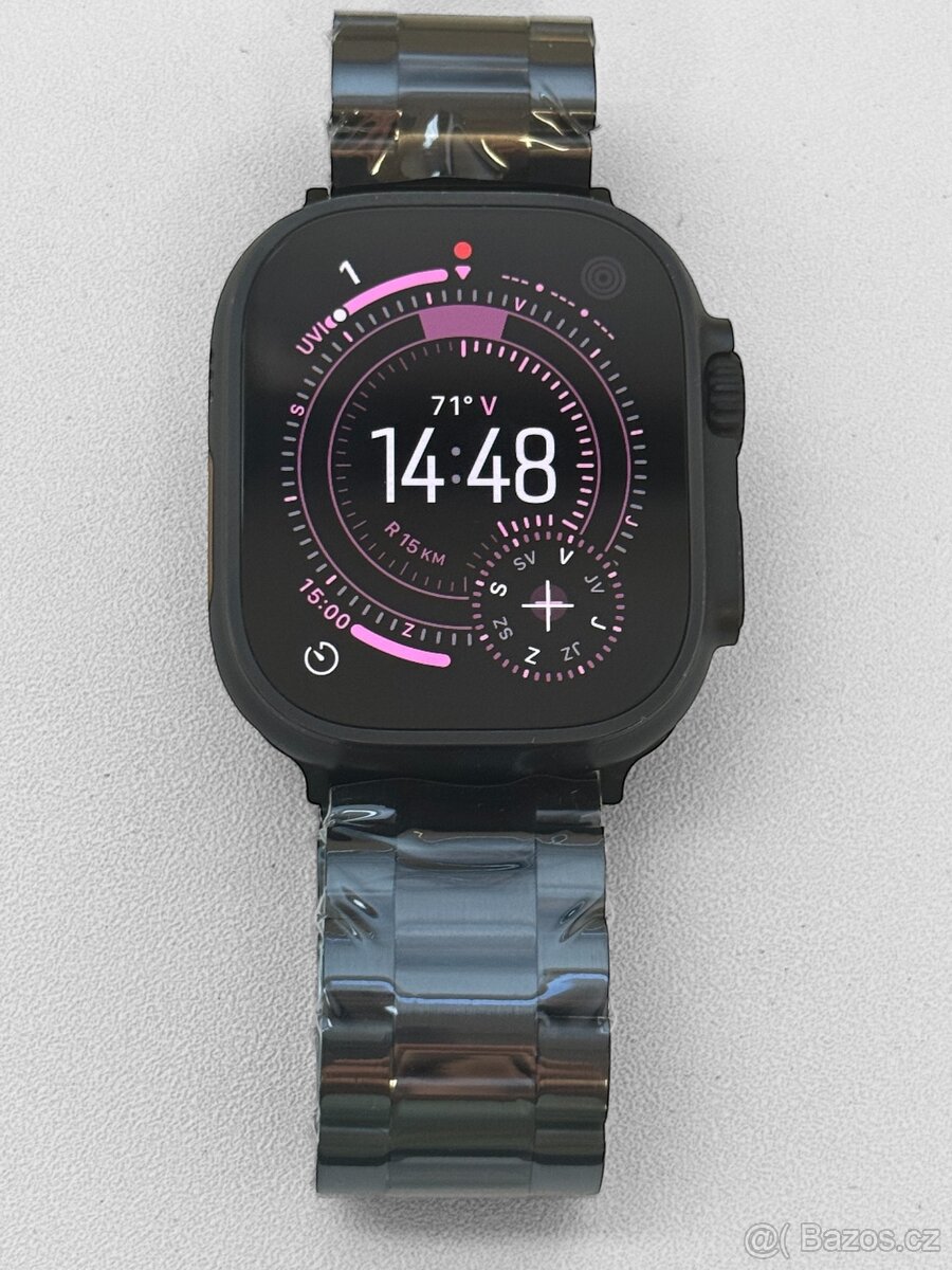 Apple Watch Ultra 3 (2025) 49mm Černý titan