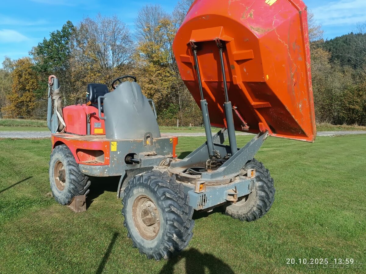 Dumper kolový Neuson 6t.