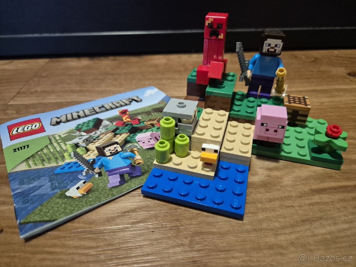 Lego Minecraft 21177