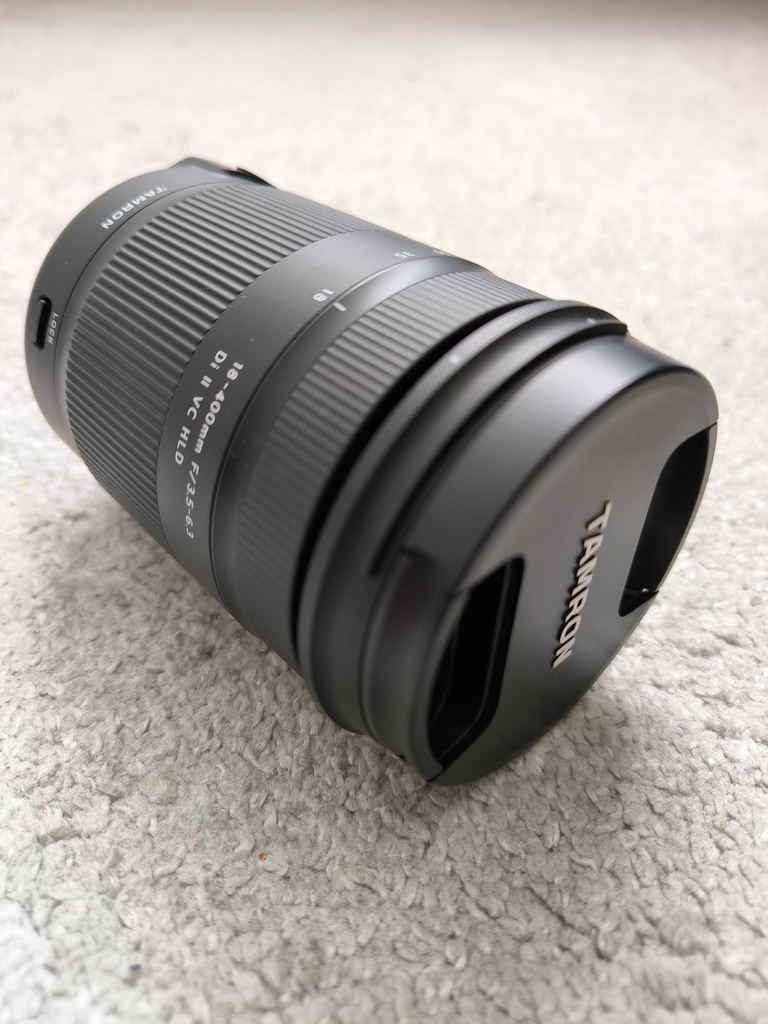 Tamron 18-400mm f/3.5-6.3 Di II VC HLD pro Nikon F+originál