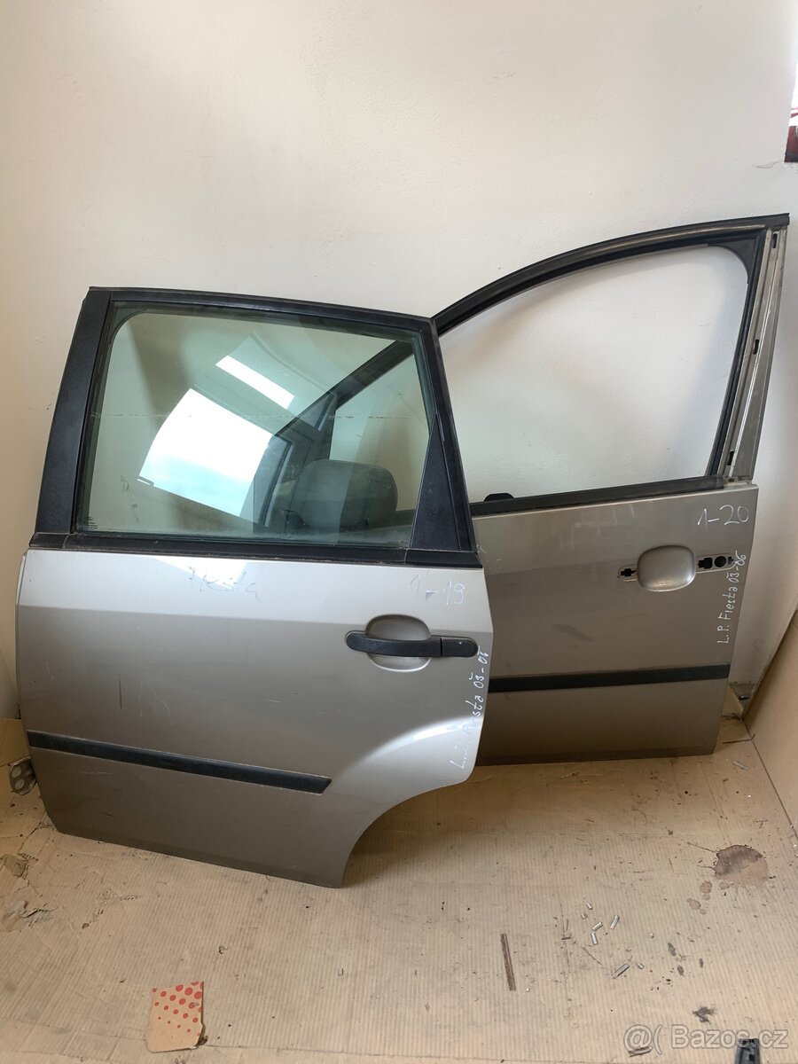 Ford Fiesta, LP a LZ dveře