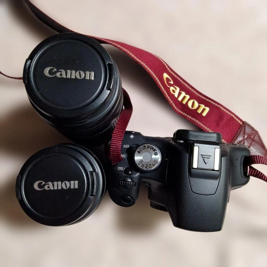 Canon EOS Kiss X3 digitální zrcadlovka Duální objektivy EF-S