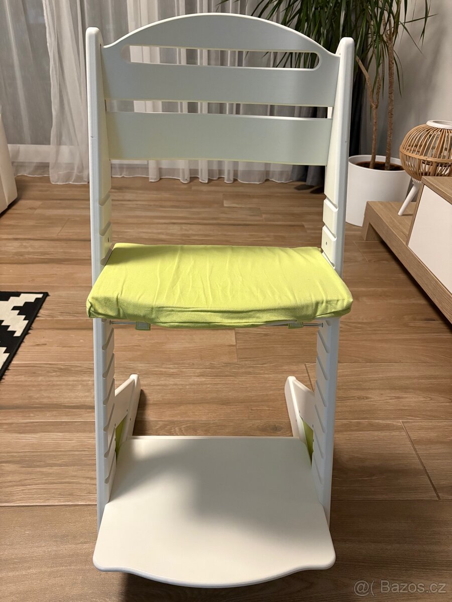 Rostoucí židle Jitro Plus bílá