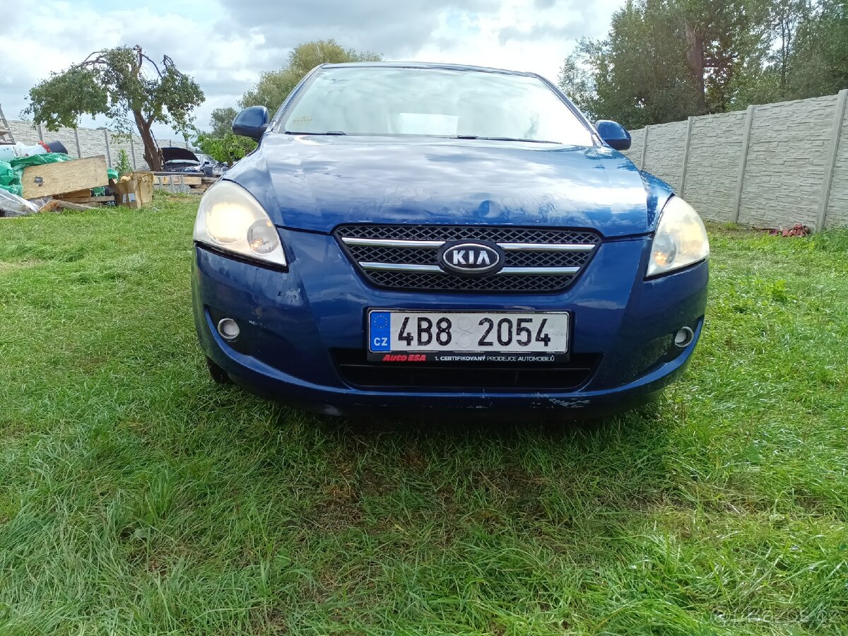 Kia ceed 1,6 85kw diesel