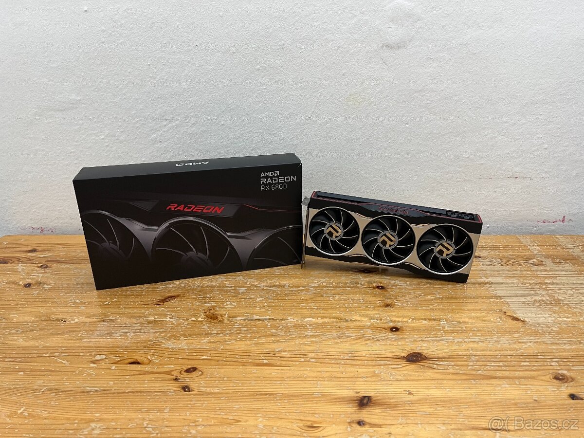 AMD RX 6800 16GB Reference ,Plně funkční,Záruka