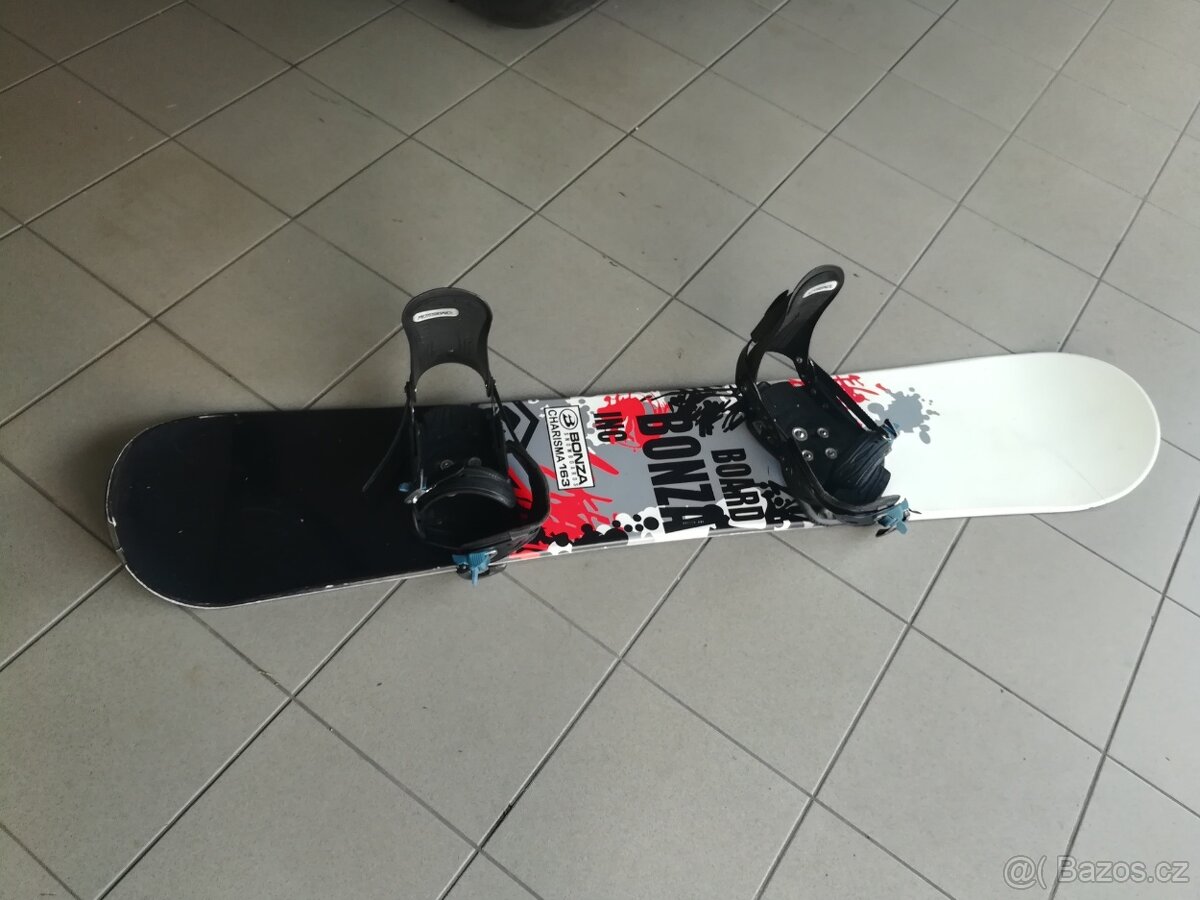 Prodej kompletních setů pro snowboarding