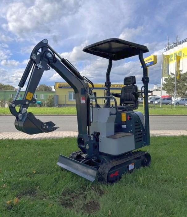 MINIBAGR PÁSOVÝ 1,2T mimoosé kopání a nekonečná otoč