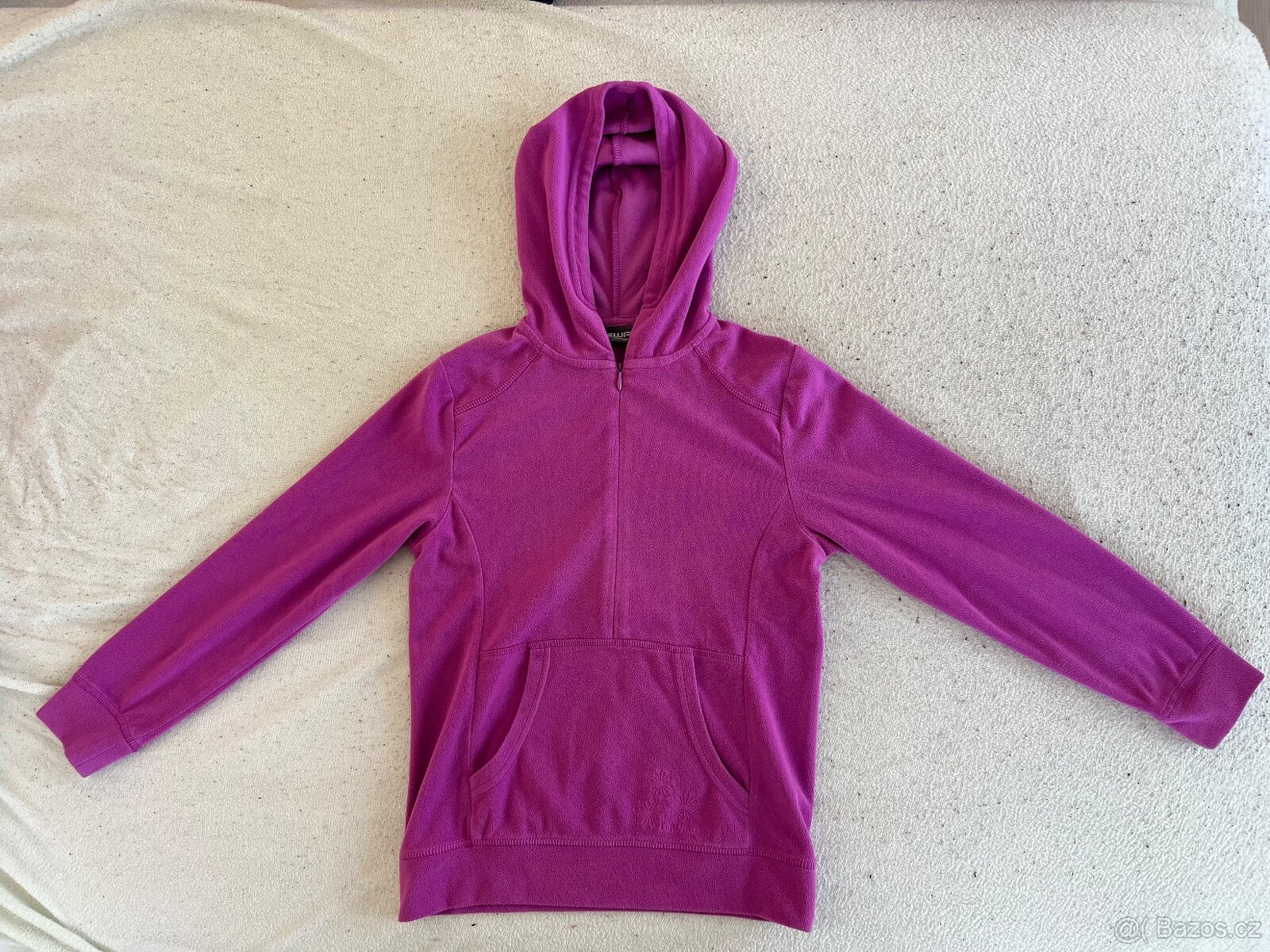 Dětská mikina s kapucí Lewro velikost 128 / 134