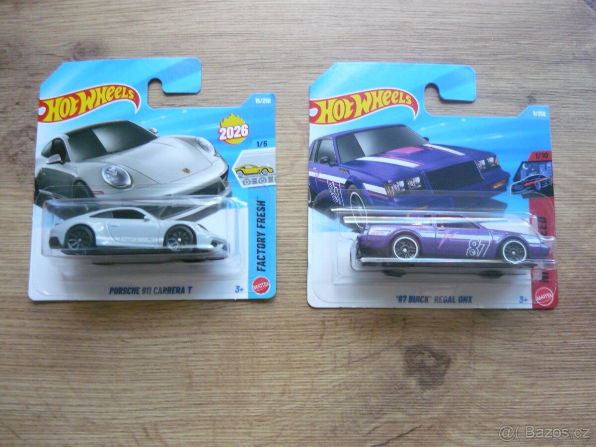 AUTÍČKA HOT WHEELS