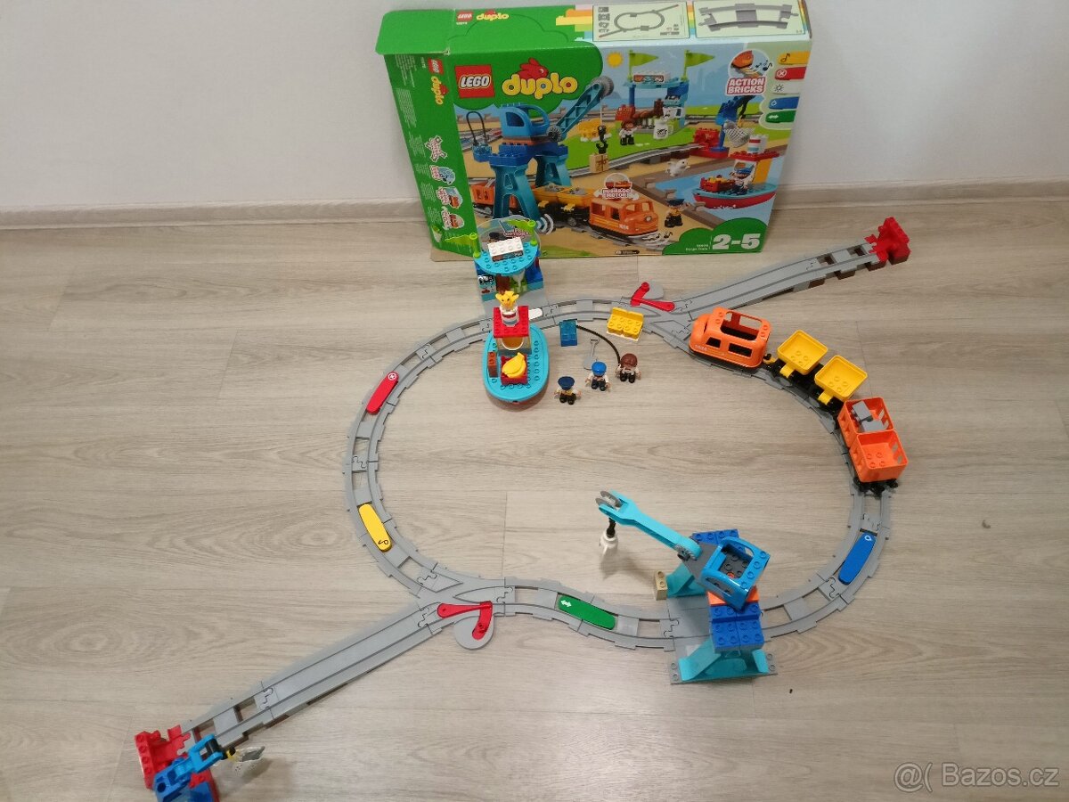 Lego Duplo 10875 Nákladní vlak