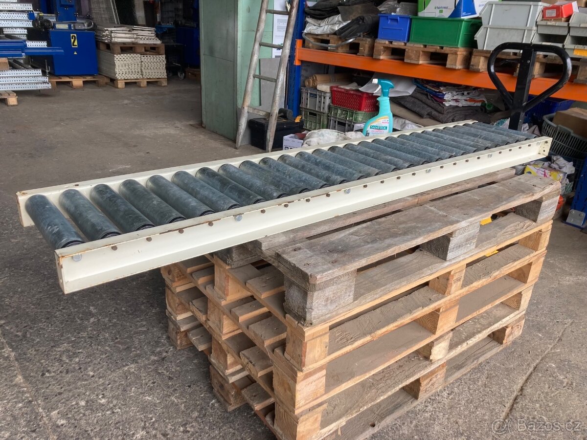 Použité válečkové dráhy