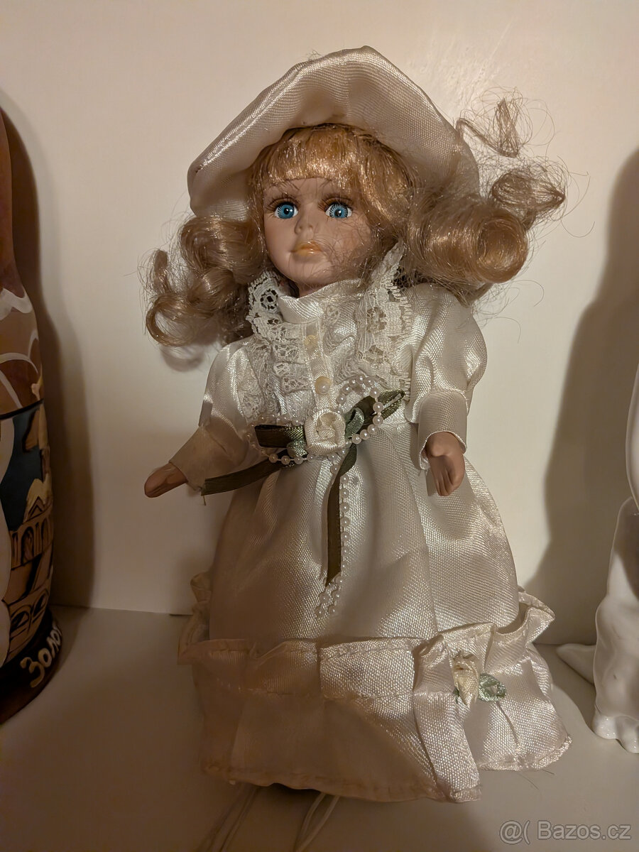 Porcelanové PANENKY