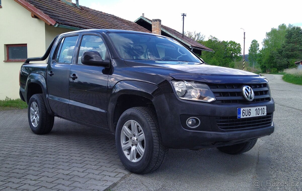 VW Amarok 2.0 TDi BiTurbo Highline 4motion 4x4