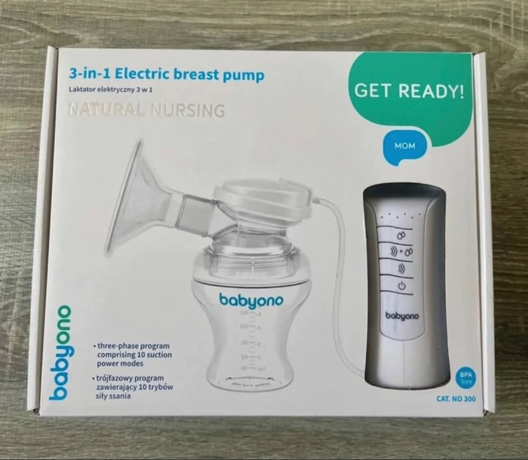 Odsávačka mateřského mléka