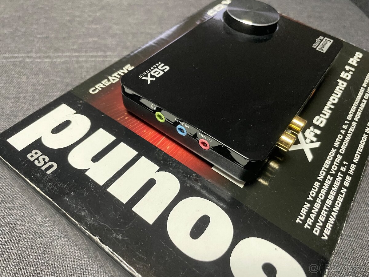 Creative Sound Blaster X‑Fi Surround 5.1 Pro