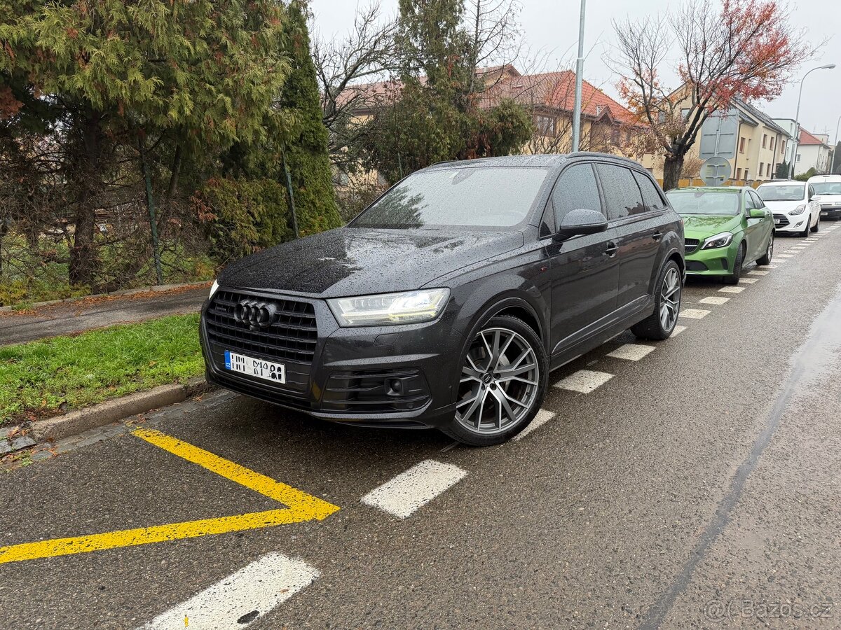 Audi Q7 2018 -odpočet DPH