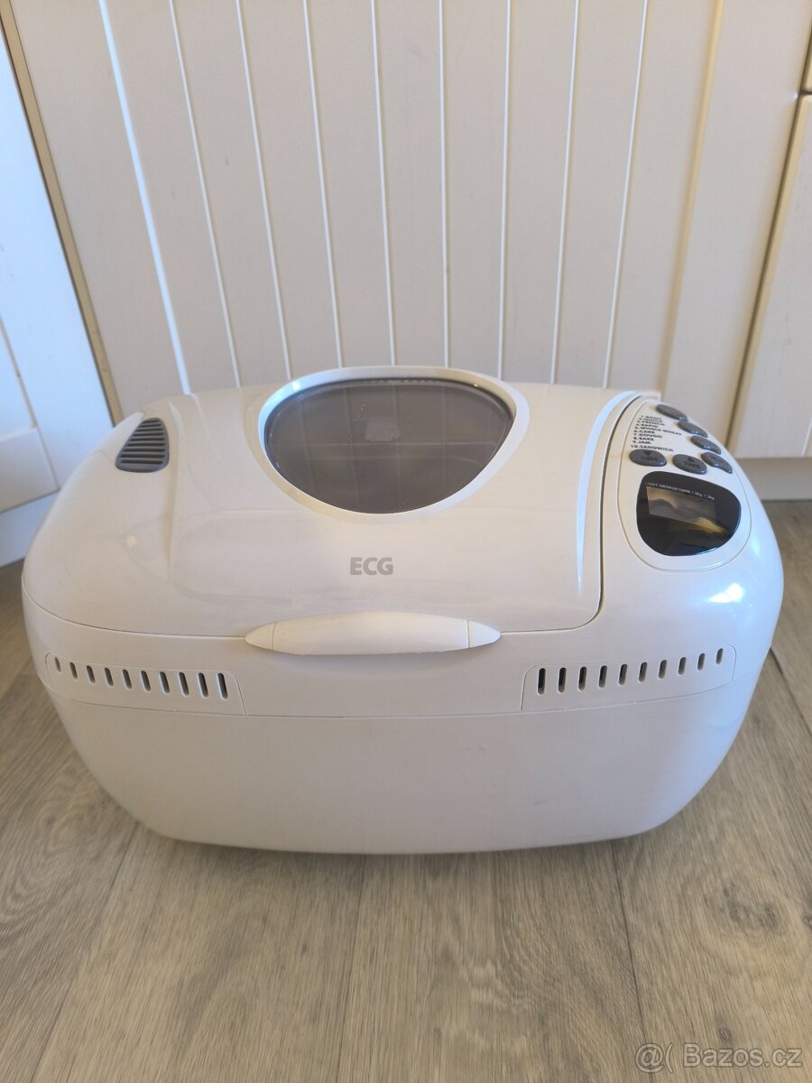 Domácí pekárna ECG