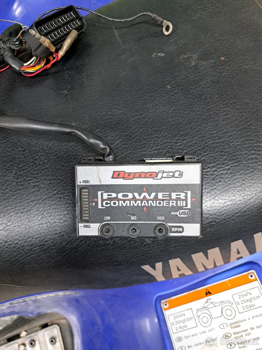 Powercomander honda vtx 1800