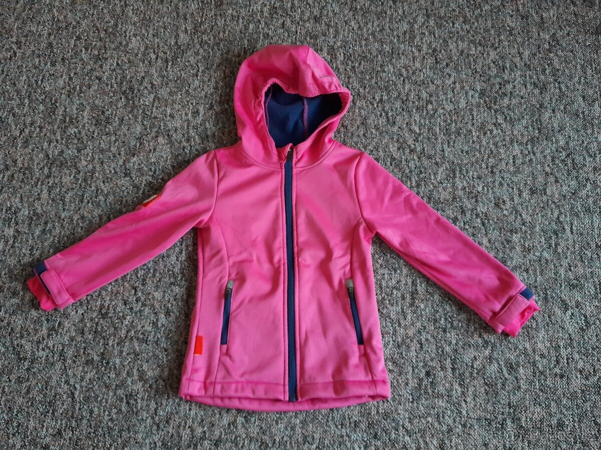 Softshellová bunda 98-104